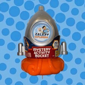 Ryan's World Space Rocket Mystery Activity Craft Kit - 40 Pcs - Easter/Birthday